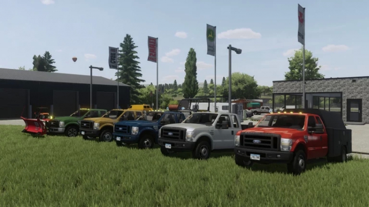 fs22-mods,  2008 FORD F-350 