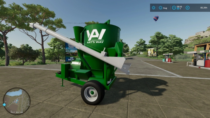 fs22-mods,  Art's Way Feed Mixer v1.0.0.0