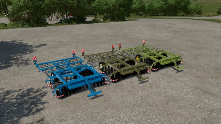 fs22-mods,  B402 Disc Harrow v1.0.0.0