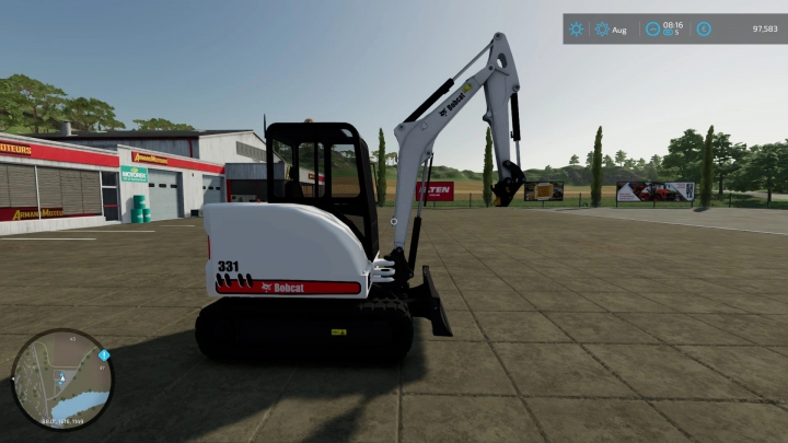 Image: Bobcat 311 v1.0.0.0