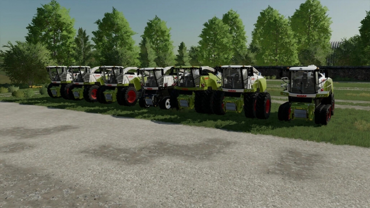 Image: Claas Jaguar 900 Type 502 v1.2.0.0 0