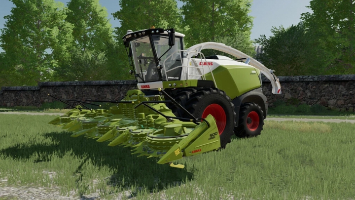 Image: Claas Jaguar 900 Type 502 v1.2.0.0 5