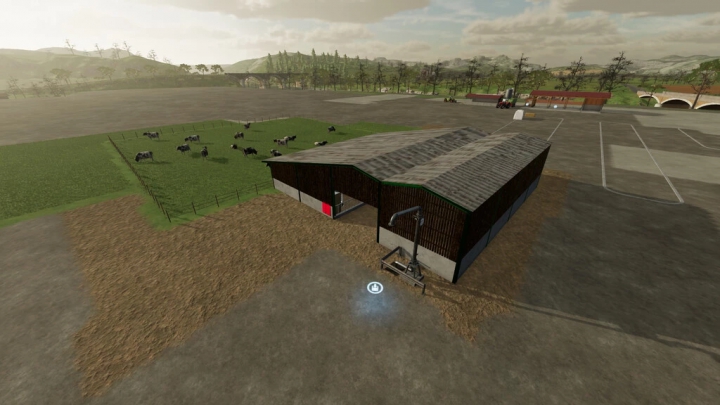 fs22-mods, Cow Barn With Pasture v1.1.0.0
