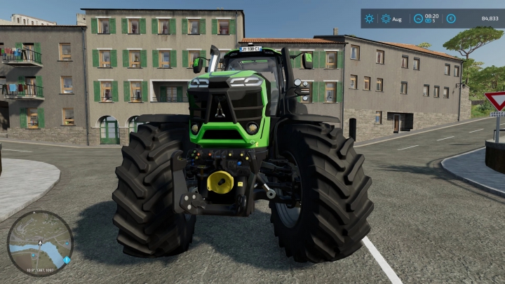 fs22-mods,  Deutz Series 11 Prototyp v1.0.0.0