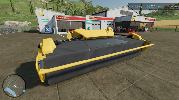 fs22-mods,  Direct Cutter v1.0.0.0