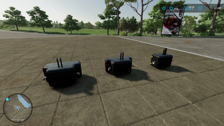 fs22-mods,  Duevelsdorf weight pack v1.0.0.0