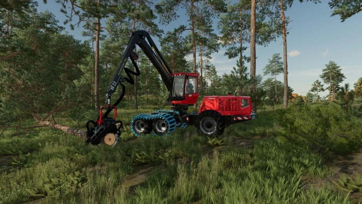 fs22-mods, Extended Wood Harvester Cutting v1.0.0.0