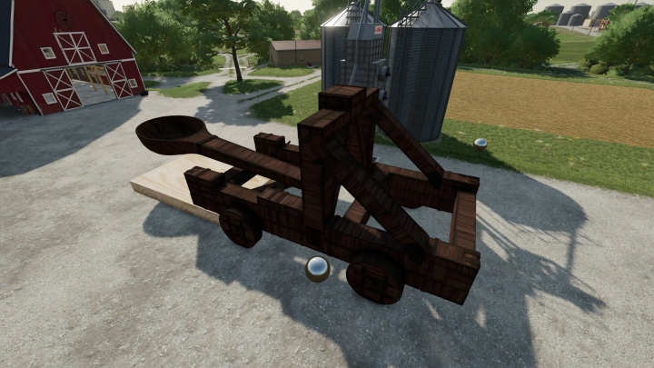 Image: FS22 Catapult v1.0.0.0 6