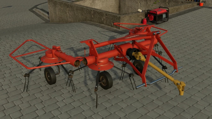 fs22-mods,  Fahr KH4S v1.1.0.0