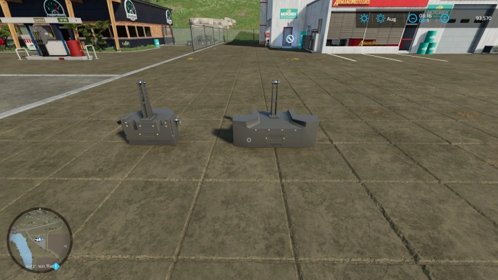 Image: Fendt Weight Pack v1.0.0.0