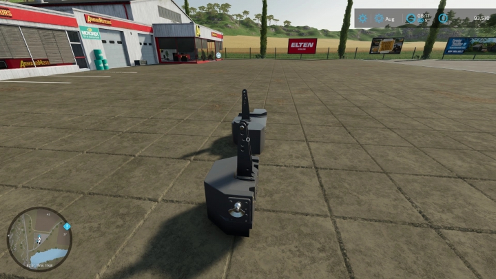 Fendt Weight Pack v1.0.0.0