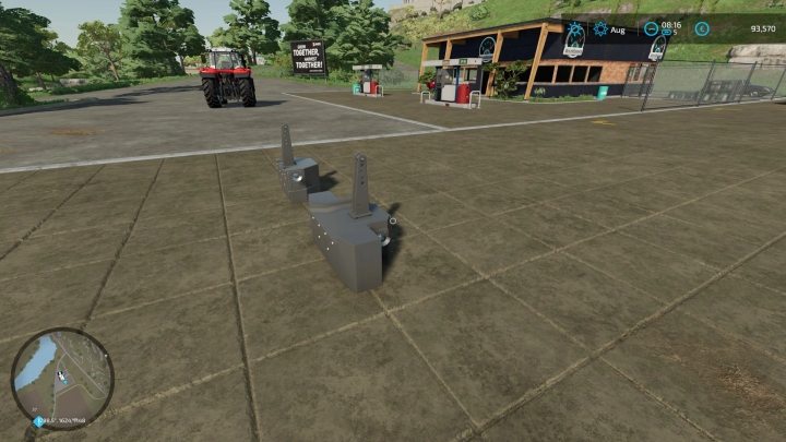 Fendt Weight Pack v1.0.0.0