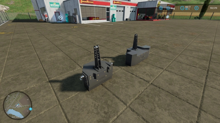 Fendt Weight Pack v1.0.0.0