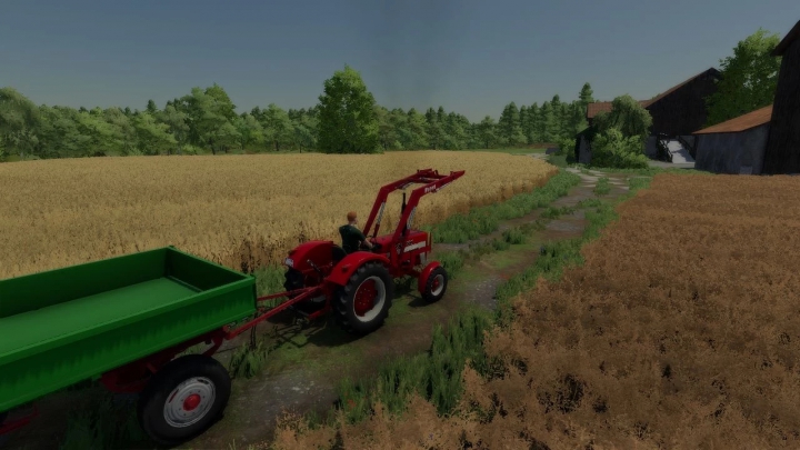 Image: IHC 353 + Frost Frontloader v1.0.0.0