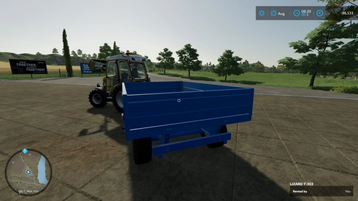 fs22-mods,  Lizard T103 v1.0.0.0