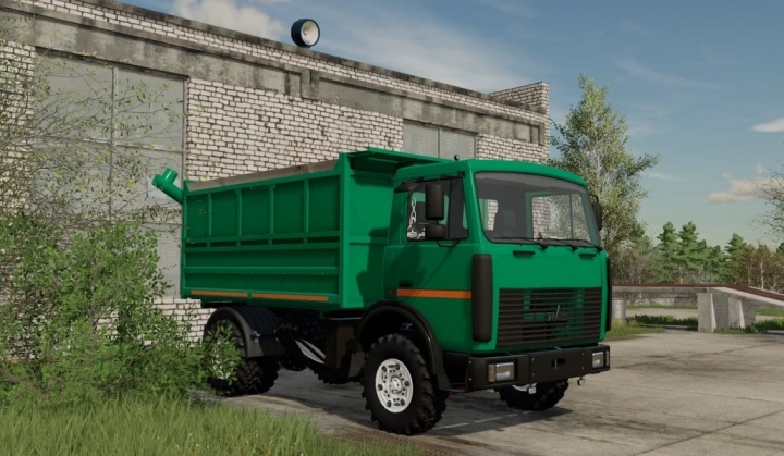 fs22-mods,  MAZ 5551A2 v1.0.0.1