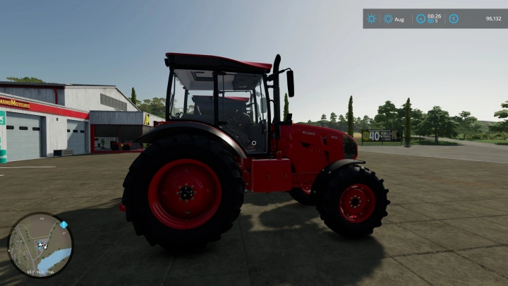 Image: MTZ 1222.3 v1.0.0.0