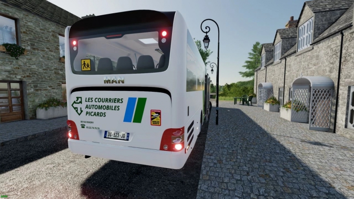 Image: Man Intercity Les Courriers Automobiles Picards v1.0.0.0