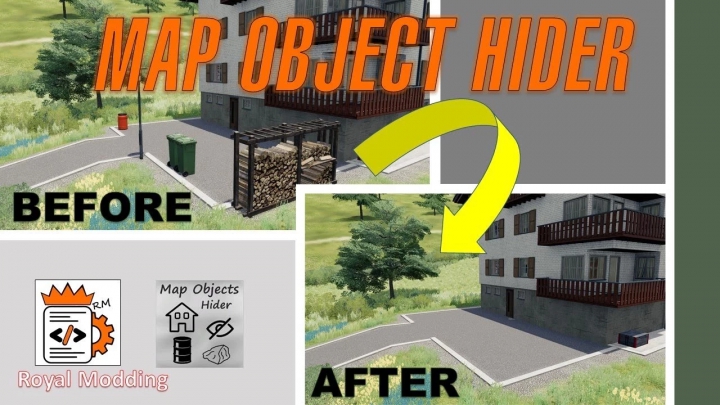 fs22-mods,  Map Objects Hider v0.3.1.0