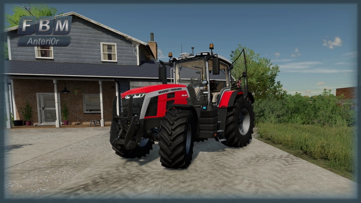 Massey Ferguson 8S v1.0.0.0