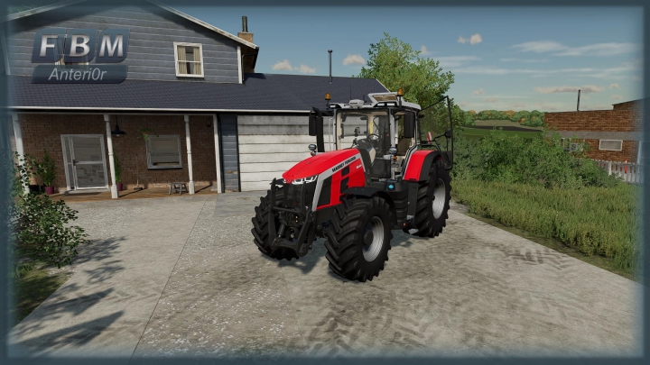 Massey Ferguson 8S v1.0.0.0