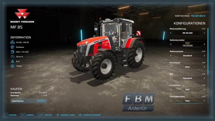 Massey Ferguson 8S v1.0.0.0