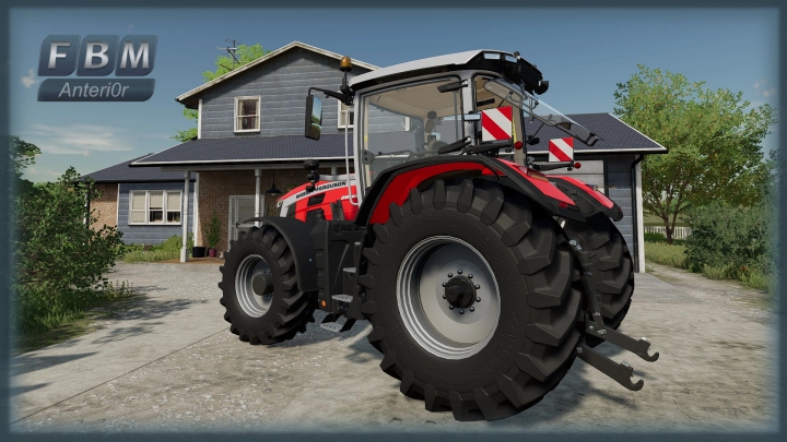 Massey Ferguson 8S v1.0.0.0