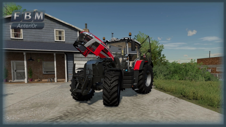 Massey Ferguson 8S v1.0.0.0