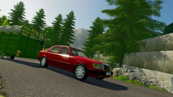 Image: Mercedes-Benz W124 250D v1.2.1.0 0