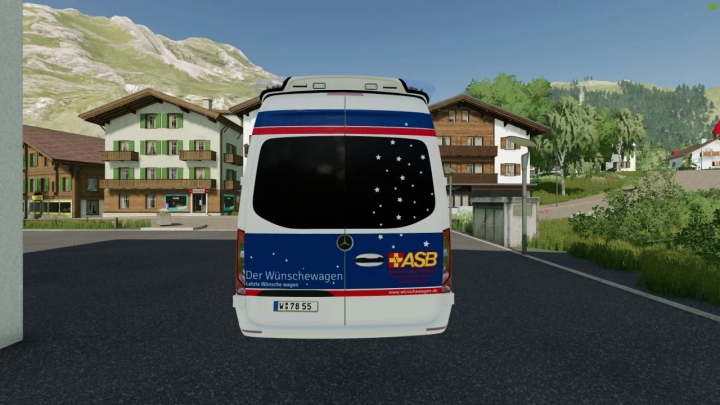 Image: Mercedes Benz Sprinter ASB wish car v1.0.0.0 2