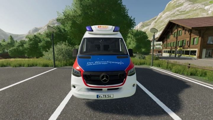 Image: Mercedes Benz Sprinter ASB wish car v1.0.0.0 0