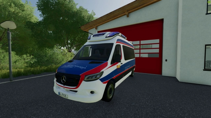 Image: Mercedes Benz Sprinter ASB wish car v1.0.0.0 1