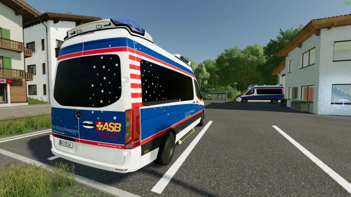 Image: Mercedes Benz Sprinter ASB wish car v1.0.0.0 3