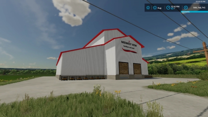 fs22-mods,  Midwest View Shed v1.0.0.0