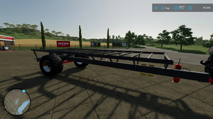 Image: Oland HV72 BaleTrailer v1.0.0.0 1