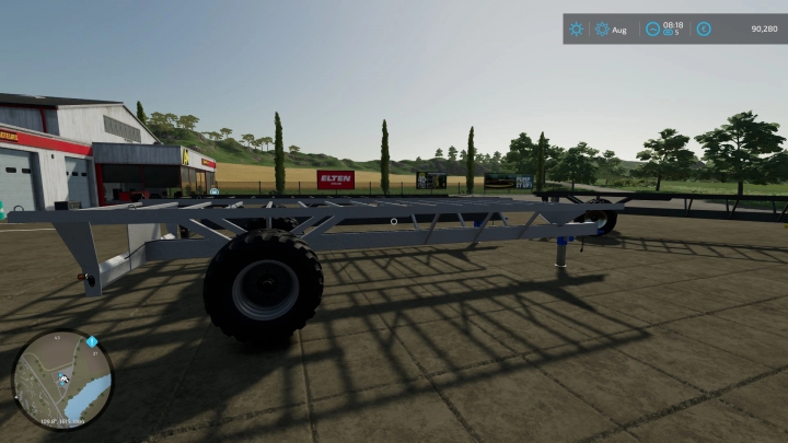 Image: Oland HV72 BaleTrailer v1.0.0.0 2