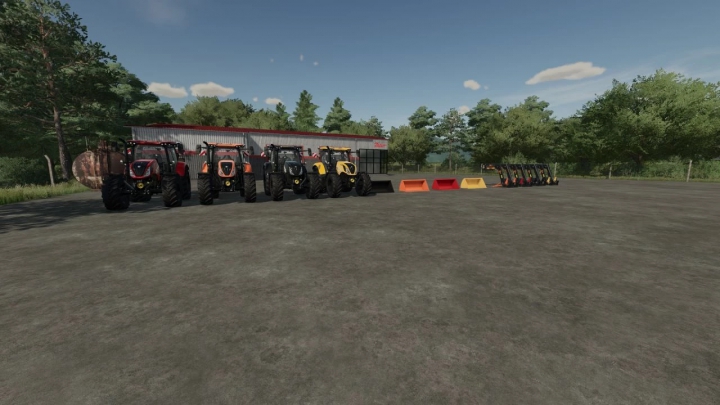 Image: Pack New Holland T6 Communal v1.0.0.0