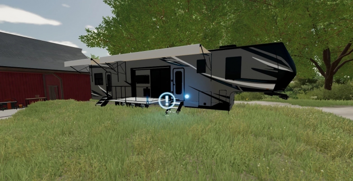 fs22-mods,  Placeable Jayco Seismic camper farmhouse v1.0.0.0