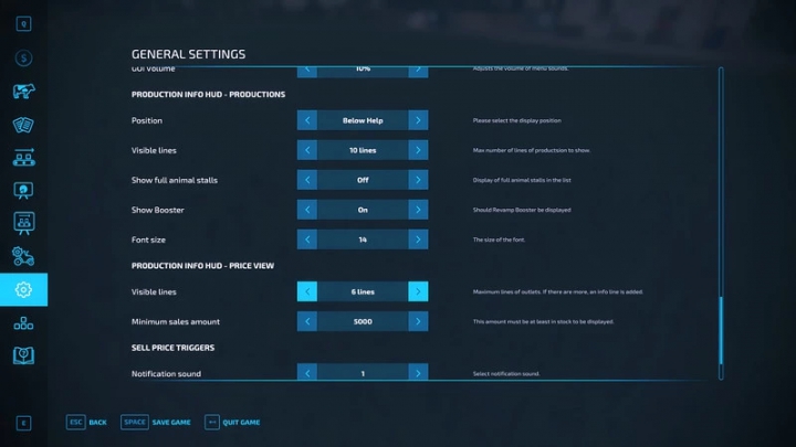 Image: Production Info Hud v1.1.1.0 3