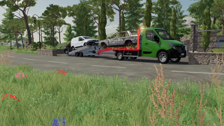 fs22-mods,  Renault Master Dépanneuse de 2018 v1.0.0.0