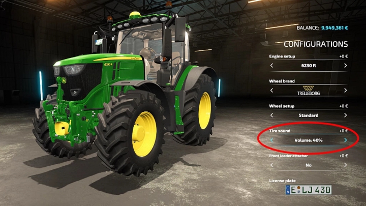 fs22-mods,  Tire Sound v1.0.0.0