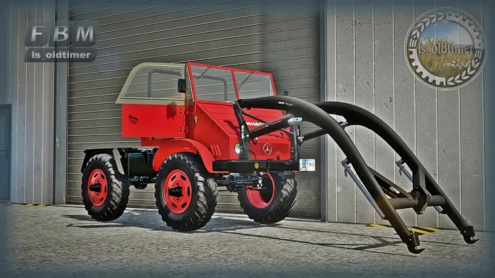 Image: Unimog U401 UPDATE v1.1.0.0 5