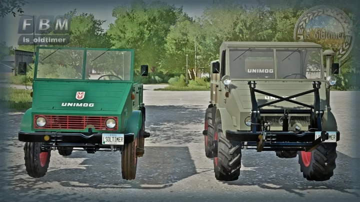 Image: Unimog U401 UPDATE v1.1.0.0 6