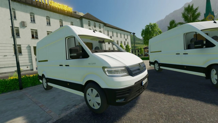 fs22-mods,  Volkswagen Crafter / MAN TGE v1.0.0.0