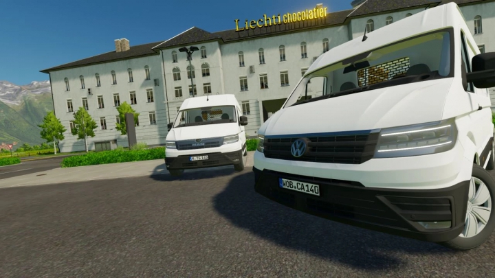 Image: Volkswagen Crafter / MAN TGE v1.0.0.0 4