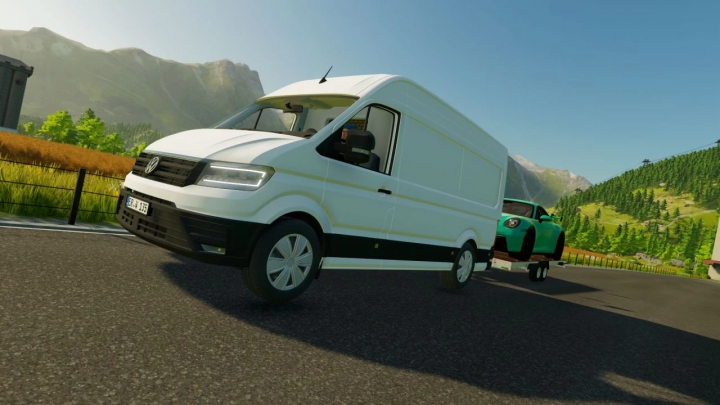 Image: Volkswagen Crafter / MAN TGE v1.0.0.0 1