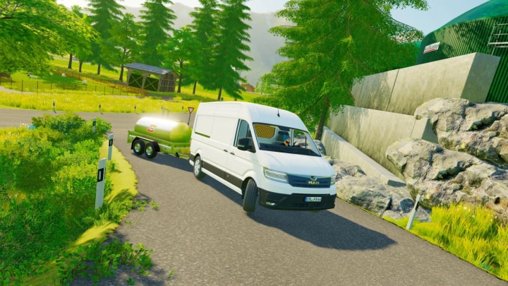 Image: Volkswagen Crafter / MAN TGE v1.0.0.0 0