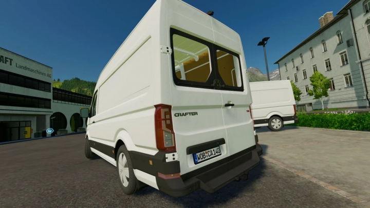 Image: Volkswagen Crafter / MAN TGE v1.0.0.0 3