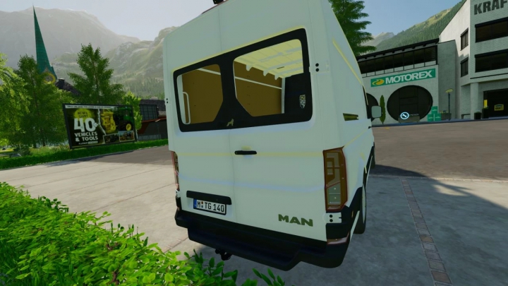 Image: Volkswagen Crafter / MAN TGE v1.0.0.0 5