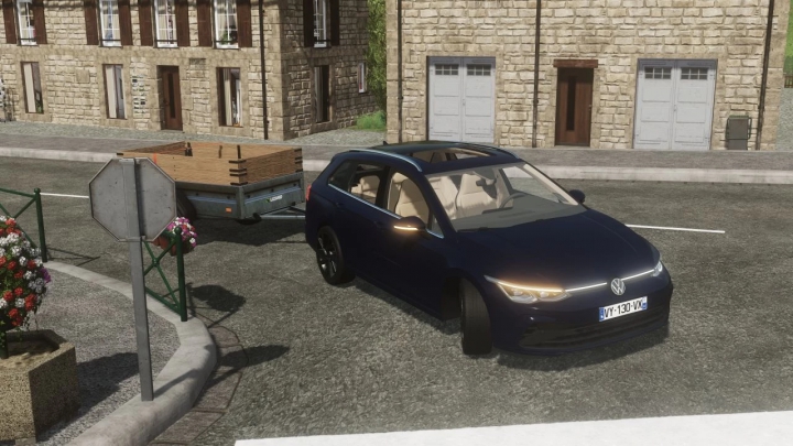 Image: Volkswagen Golf 8 Variant v1.2.0.0 4